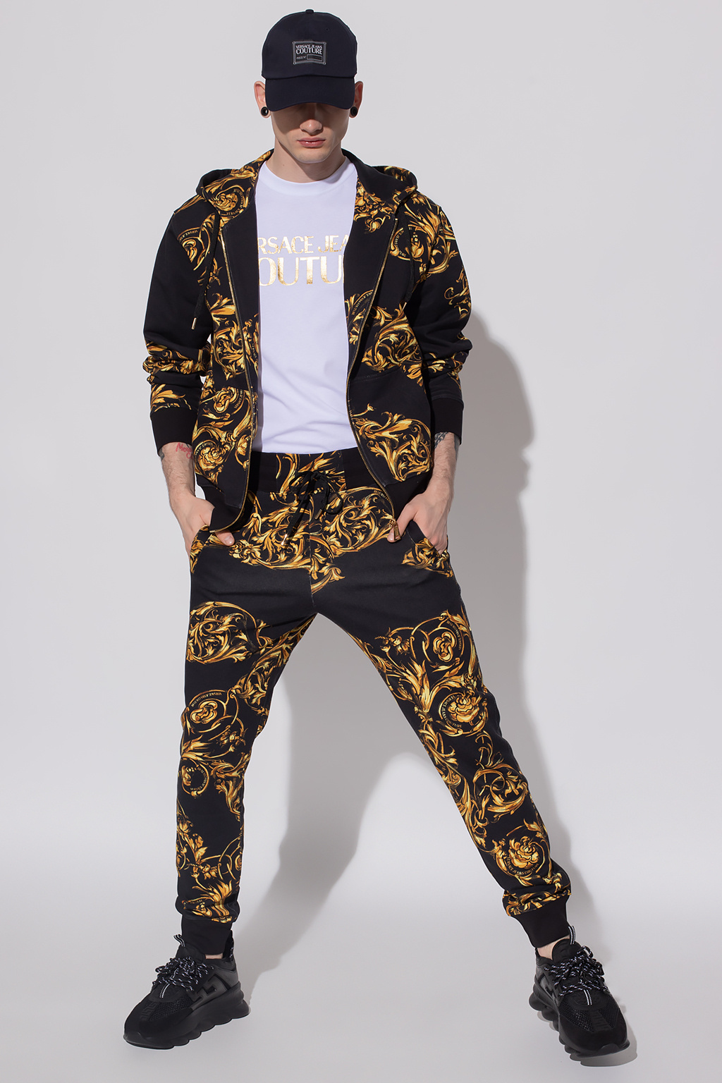 Versace tracksuit sale junior